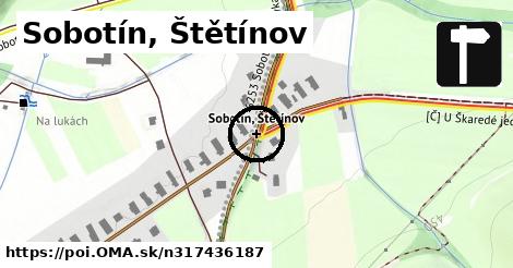 Sobotín, Štětínov