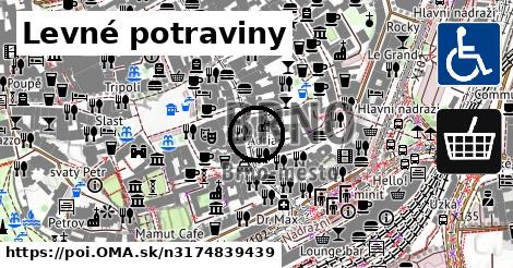 Levné potraviny