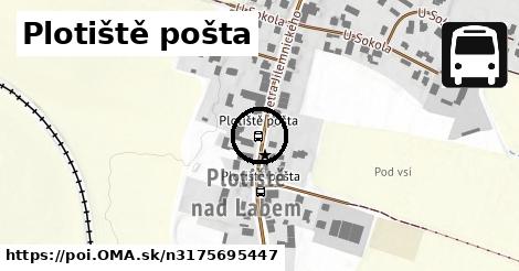 Plotiště pošta