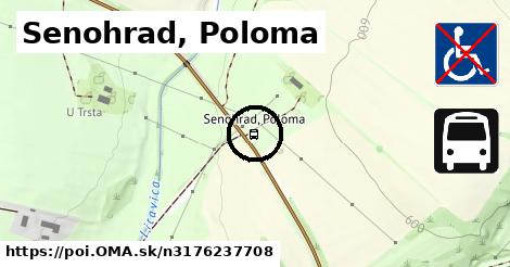 Senohrad, Poloma