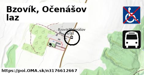 Bzovík, Očenášov laz