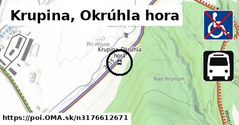 Krupina, Okrúhla hora