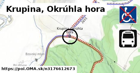 Krupina, Okrúhla hora