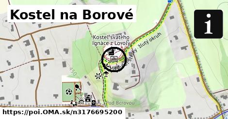 Kostel na Borové