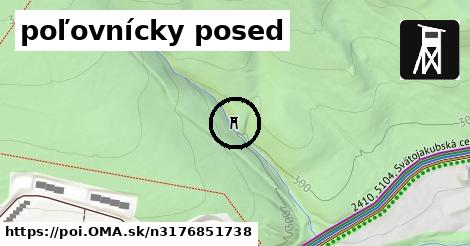 poľovnícky posed