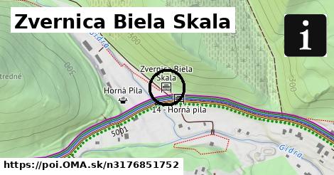 Zvernica Biela Skala