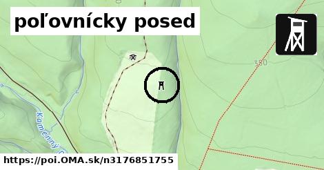 poľovnícky posed