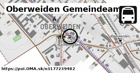 Oberweiden Gemeindeamt