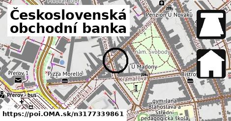 Československá obchodní banka