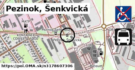 Pezinok, Šenkvická
