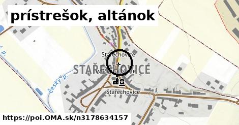 prístrešok, altánok