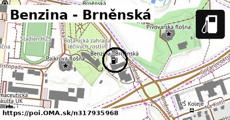 Benzina - Brněnská