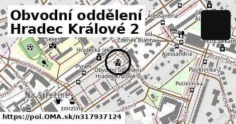 Obvodní oddělení Hradec Králové 2