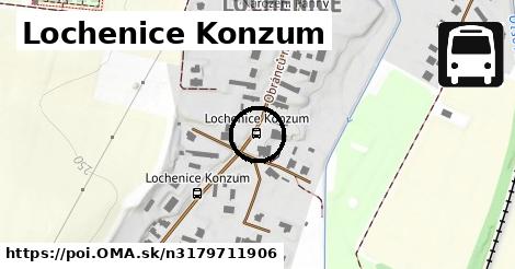Lochenice Konzum