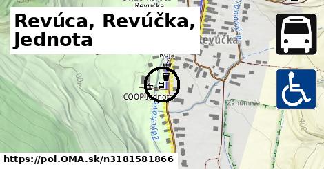 Revúca, Revúčka, Jednota