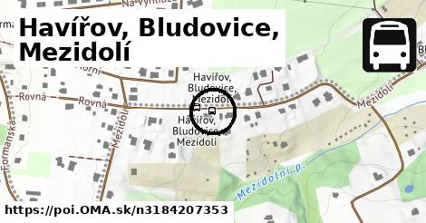 Havířov, Bludovice, Mezidolí