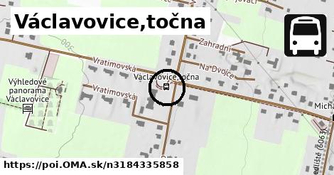 Václavovice,točna