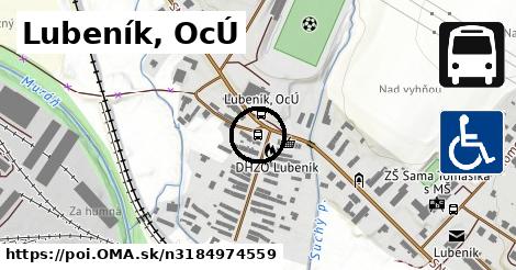 Lubeník, OcÚ