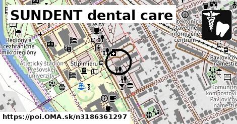 SUNDENT dental care