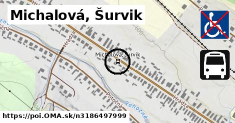 Michalová, Šurvik