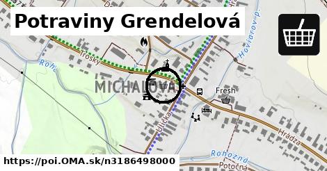 Potraviny Grendelová