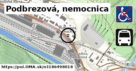 Podbrezová, nemocnica