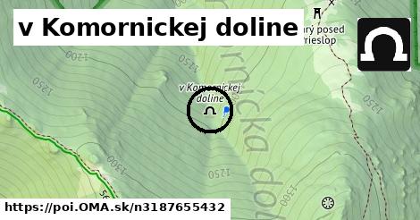 v Komornickej doline