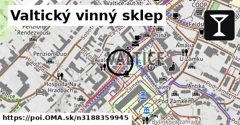 Valtický vinný sklep