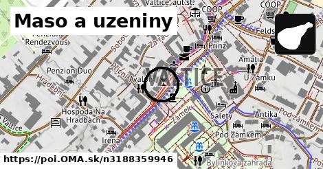 Maso a uzeniny