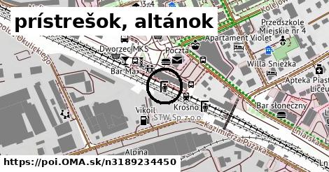 prístrešok, altánok