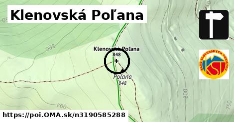 Klenovská Poľana