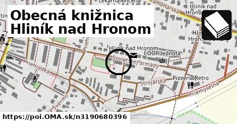 Obecná knižnica Hliník nad Hronom