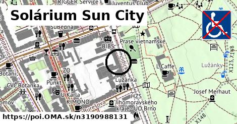 Solárium Sun City