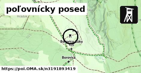 poľovnícky posed