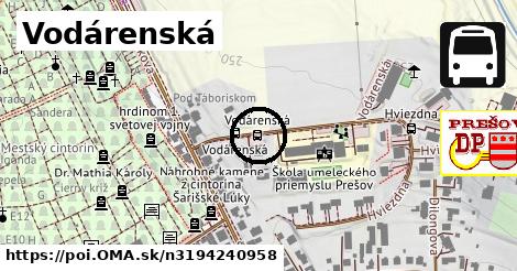 Vodárenská