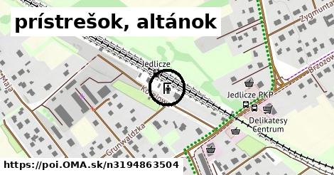 prístrešok, altánok