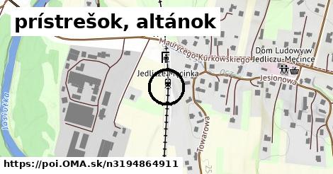 prístrešok, altánok