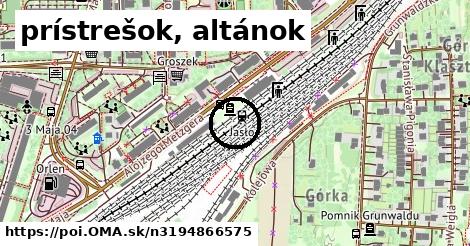 prístrešok, altánok