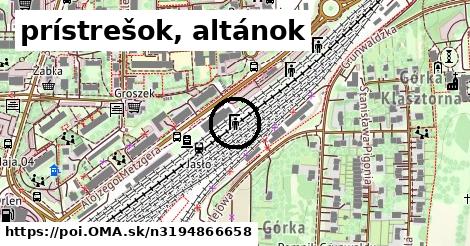 prístrešok, altánok