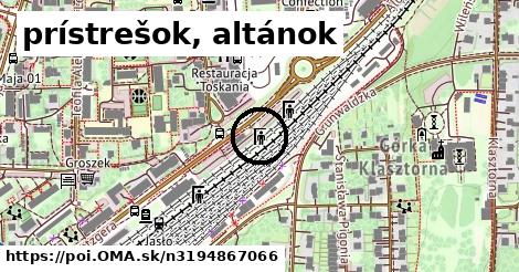 prístrešok, altánok