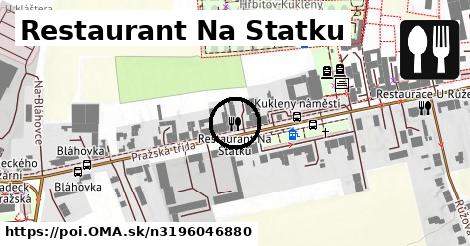 Restaurant Na Statku