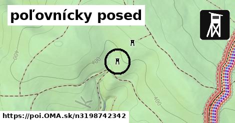 poľovnícky posed