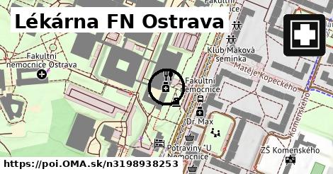 Lékárna FN Ostrava