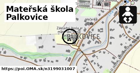 Mateřská škola Palkovice