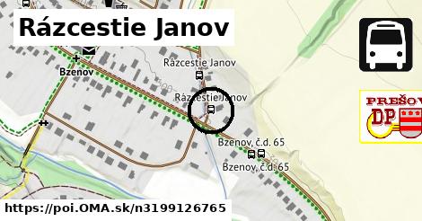 Rázcestie Janov