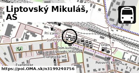 Liptovský Mikuláš, AS