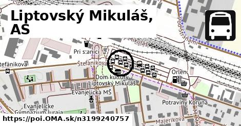 Liptovský Mikuláš, AS