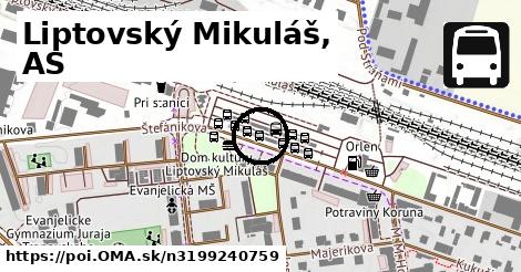 Liptovský Mikuláš, AS