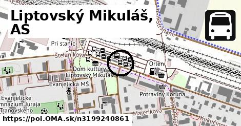 Liptovský Mikuláš, AS