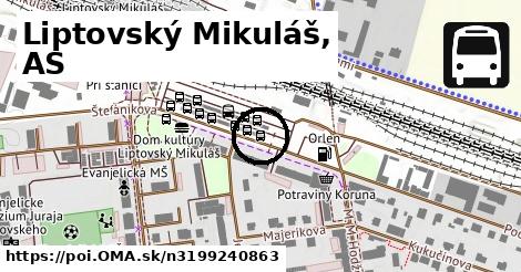 Liptovský Mikuláš, AS